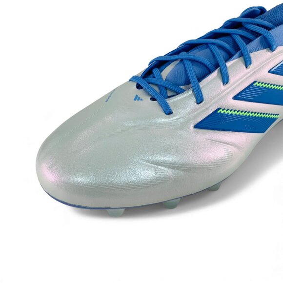 adidas Copa Pure III Elite AG Artificial Grass Blue Men's Soccer Cleats ID9055 - Picture 10 of 12